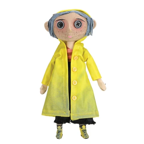 Coraline Doll By: KidRobot *SHIPS WITHIN 14 DAYS* Cover