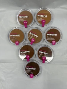 RUBY KISSES MINERAL POWDER FRAGRANCE FREE HYPOALLERGENIC TALC FREE NON COMENDGEN - Picture 1 of 9
