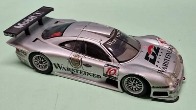 Maisto Mercedes CLK - GTR scala 1/18 piloti Nannini-Tiemann - Immagine 1 di 4
