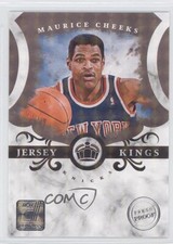 2010-11 Donruss Jersey Kings Press Proof /100 Maurice Cheeks #13 HOF