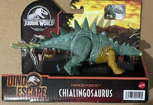 2021 Jurassic World Dino escape - Chalingosaurus Green - Mattel - Fierce Force - Bild 1 von 3
