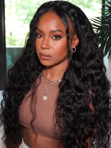 UNice Hair Peruvian Natural Wave Human Hair Extensions 1 Bundle/100g Hair Weaves - Picture 1 of 13