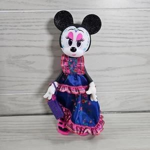 Minnie Mouse Day Of The Dead Dia De Los Muertos Catrina Doll w/Accessories - Picture 1 of 8