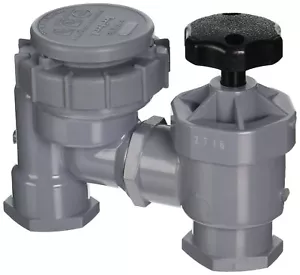 2709PR Anti-Siphon Manual Valve 1" - Picture 1 of 1