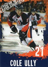 2012/13 Kamloops Blazers - COLE ULLY [Cardiff Devils] EIHL