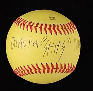 Dakota "STILTS" Albritton signed Baseball Savannah Bananas ON SALE - Picture 1 of 4