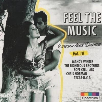 Feel the Music vol 10 Various CD Free UK P&P Top-quality Fast Dispatch Audio CD - Image 1 of 4
