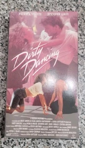 Vintage 1987 Dirty Dancing VHS Tape, Patrick Swayze Jennifer Grey  - Bild 1 von 3