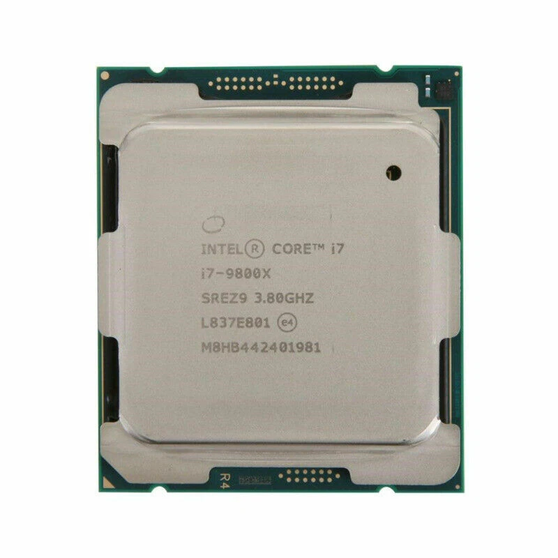 Intel Core I7-9800X CPU X-series Processor 16.5MB Up To 4.5GHz FCLGA2066 X299. - Image 1 of 1