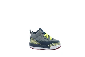 [599928-012] Air Jordan Son Of Mars Low Toddlers TD Cool Grey-Blue-Team Red - Picture 1 of 12