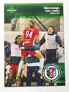 Claire Lavogez 2024 Parkside NWSL Pronto Week 6 #36 SP /420 KC Current - Picture 1 of 1