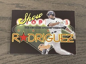2005 Fleer Authentix Showstoppers Alex Rodriguez #4SS New York Yankees - Picture 1 of 5