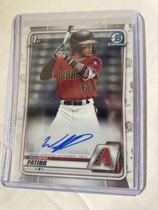2020 Bowman Chrome - Prospect Autographs #CPA-WP Wilderd Patino (AU, RC)
