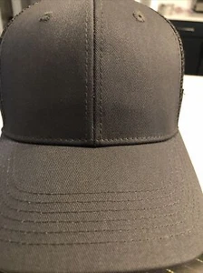 Mens Dickies black hat NEW Snap Back - Picture 1 of 5