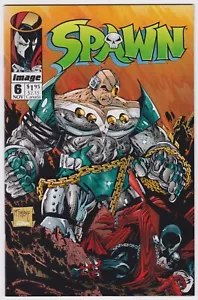 Spawn #6 Payback Teil 1 McFarlane Bild Comics 1992 Sehr guter Zustand - Bild 1 von 4