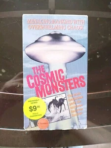 The Cosmic Monsters (VHS, 1990) Rhino Home Video - Forrest Tucker, Gaby Andre - Picture 1 of 4