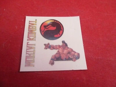 Goro - Mortal Kombat Sega Genesis SNES Mortal Monday 1993 Promo Tatuaje Temporal Foto 1 de 2