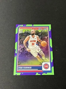 2023-24 Panini NBA Haunted Hoops Slime Parallel #194 Evan Fournier - Picture 1 of 2
