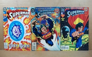 Lote de 3 cómics diferentes de Superman (DC Comics) - Imagen 1 de 21