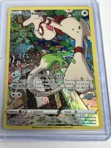Tarjeta de JCC Pokémon Smeargle - Silver Tempest Trainer Gallery TG10/TG30 - Imagen 1 de 2