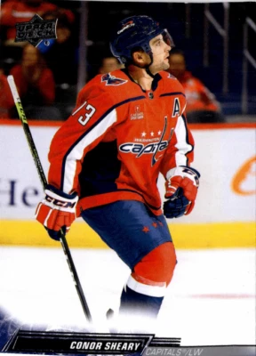 5 CARD LOT - 2022-23 Upper Deck Series 2 - Conor Sheary #438 - Image 1 of 2