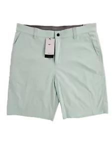 Nike Standard Fit Dri-Fit UV UPF 40+ Golf Shorts Mint Foam Men's Size 36 New - Picture 1 of 12