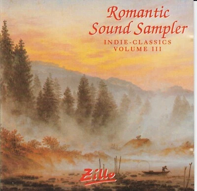 CD ZILLO ROMANTIC SOUND SAMPLER Indie Classics Vol. 3 III Gothic Wave Electro - Bild 1 von 2