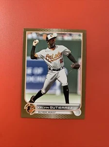 2022 Topps Update oro Kelvin Gutierrez/2022 Baltimore Orioles #US319 - Foto 1 di 3