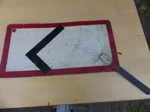 Eisenbahnsignaltafel Zs 5 - Bild 1 von 2