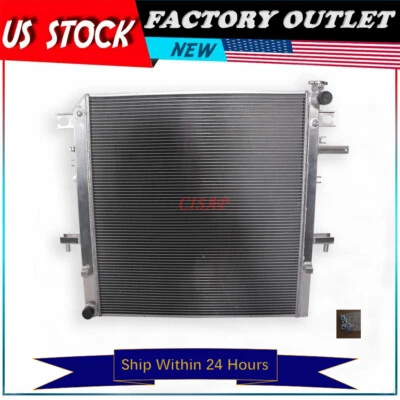 3ROWS All Aluminum Radiator Fit For Nissan Armada 2017 2018 2019 5.6L DPI:13595 - Image 1 of 4