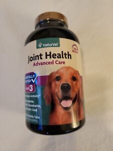 NaturVet Joint Health Time Release Level-3 Supreme Hip & Joint Dog Supplement -