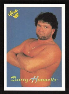 1990 Classic WWF #49 Barry Horowitz - Picture 1 of 2