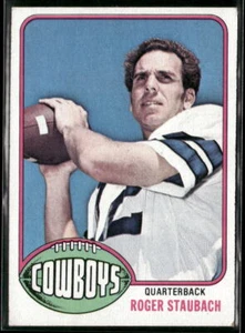1976 Topps #395 Roger Staubach - Picture 1 of 2