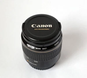 Canon EOS lens 35-105mm f4.5-5.6 ultrasonic zoom lens - Picture 1 of 5