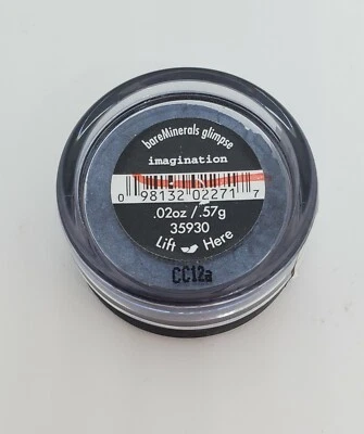 New bareMinerals Glimpse Shadow Eye Color in Imagination .57g - Image 1 of 2