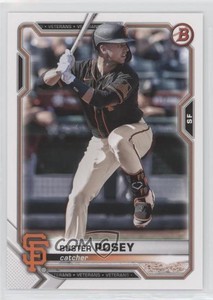 2021 Bowman Buster Posey #6