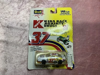 Jeremy Mayfield #37 Kmart Kids Race Against Drugs Revell Racing 1:64 Diecast - Image 1 of 4
