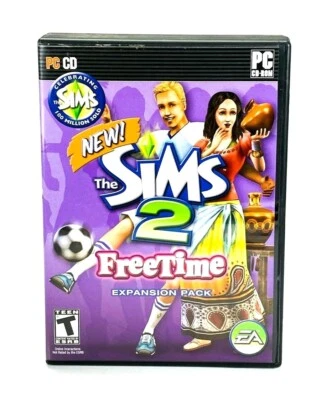 The SIMS 2 FreeTime Expansion Pack PC Game Complete 2008 - Image 1 of 3