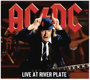 AC/DC - Live at River Plate (2-CD) • NEW • Malcolm Young, Best of, Greatest Hits - Foto 1 di 4