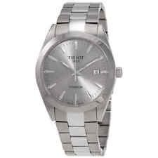 Tissot T-Classic Titanium Quartz Grey Dial Men's Watch T127.410.44.081.00