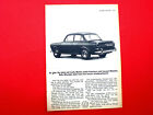 1966 Werbung aus Zeitschrift   Autohersteller  VW 1600 L