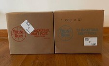 1991 Front Row Basketball (2) Sealed Cases - English/Italian + Regular- 20 Boxes