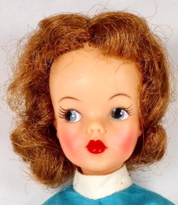 Ideal Tammy Doll 1st Issue Tosca Gold Hair Romper High Color Vinyl Arms BS 12 2 - Picture 1 of 9