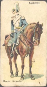 Wills (overseas) - Soldiers of the World, numbered - 14 - Sweden - Horse Guards - Picture 1 of 1