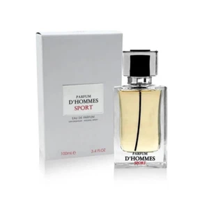 D'Hommes Sport Eau De Parfum Spray for Men, 3.4 Ounce - Picture 1 of 12