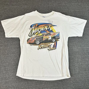 Vintage Kelly Shryock Dirt Racing T-Shirt Herren Gr. XL Gildan Etikett signiert Kelly - Bild 1 von 8