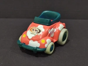 Cute Vintage A&W Malaysia Toy Car Volkswagen Beetle Convertible - Picture 1 of 7