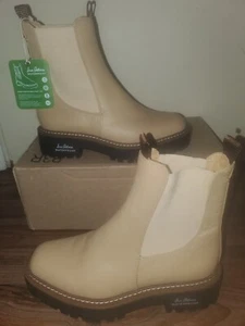 Sam Edelman Womens 5.5 Laguna Waterproof Ankle Boots Leather *Sticker Residue* - Picture 1 of 8