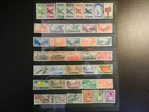 *LEBANON B-O-B* LOT OF (88) ALL DIFFERENT MOSTLY USED STAMPS; AIRS, DUES & TAX! - Picture 1 of 3
