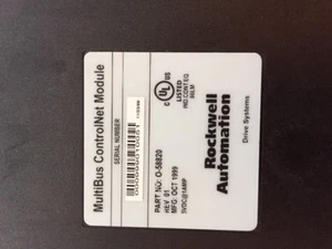 Rockwell Automation O-58820 Automate MBCN Reliance Electric MultiBus ControlNet - Bild 1 von 5